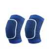 Kniebeschermers Skate Snowboard Sport Elastische Pols Kniebeschermer Pads Beenwarmer Voor Volwassen Volleybal Sport Basketbal Knie Bandage213H