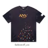 Lanvin Top-Qualität Herren-Engel-T-Shirts mit kurzen Ärmeln, Palmen-Stickerei, Anti-Falten-Mode, lässige Herrenbekleidung, T-Shirts, Lanvin-Hemd 778 594 903