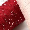 Fio 350g 70% CottonSoft Crochet Mão Pérola Frisada Fio Renda 6 # Fio de malha à mão para o verão Tricô Suéteres Chapéus Lenços Luxo L231130