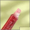 Lip Gloss Lip Gloss Fruta Óleo de Ameixa Hidratante Brilhante Vitamina E Mineral Lábios Cuidados Bálsamo Longa Duração Beleza Maquiagem 20 Pcs Drop Delivery Dhjnh