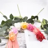 Fiori decorativi Rosa artificiale Sensazione realistica Fiore di seta Compleanno San Valentino Regalo per moglie e fidanzata Casa El Matrimonio