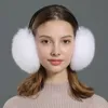 Ear Muffs Winter Fur Earmuffs Lady Winter Fashion Outdoor Warm Ear Bag Cover Ears 231130