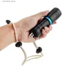 Taschenlampen Professionelle XM L2 LED Tauchtaschenlampe Taschenlampen IPX8 Wasserdicht Unterwasser 100M Tauchlampe Blitzlicht Magnetschalter 18650 Q231130