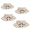 Dog Apparel Elegant Cloak For Cat Christmas Costume Pet Cosplay Warm Cape Drop