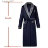 Robes masculinos inverno flanela amantes robe vestido elegante sólido casual sleepwear camisola manter quente homens e mulheres roupão vestido homwear pijamas l231130