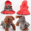 Abbigliamento per cani Simpatici cani da compagnia Costume da leopardo Abbigliamento invernale Cucciolo Felpa con cappuccio in cotone Cappotti caldi Giubbotti Chihuahua Prodotto 231129