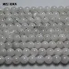 Meihan bütün yaklaşık 48Beads gerçek bir 8mm -0 2 gökkuşağı aytaşı pürüzsüz yuvarlak gevşek boncuklar Mücevher Yapma 200930288s