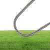 2mm 16 18 20 Tennis Chain Necklace brass setting CZ Gold Silver Color Iced Out AAA Cubic Zirconia BC210 4708453