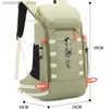 Outdoortassen Outdoor Bergbeklimmen Tas 40L Kamperen Reizen Multi-pocket Waterdichte Sportrugzak Grote Capaciteit Bergbeklimmen Campingtas Q231130