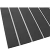 Alle terreinwielen schuimen teak terras Eva Marine Flooring Faux Boat Sheet Accessories 45x240cm Gray