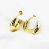 Ohrhänger, 10 Paar, trendige vergoldete Creolen, modisches Design, metallischer Schmuck, Damen-Geschenk 30820
