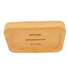 Мыльная коробка натуральные бамбуковые блюда для мыла держатель для мыла бамбук для корпуса лоток