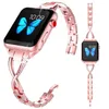 Lämplig för Apple Watch Metal Straps Iwatch Diamond Strap Eloy Armband Factory Wholesale