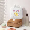 Storage Bags Cartoon Portable Cosmetic Bag Cute Little Pig Fluffy Sundries Girl Sanitary Pad Small