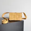 10A najwyższej jakości torba projektantka 20 cm Mała torba na krzyżowe oryginalne skórzane torba na ramię worka Messenger z pudełkiem B12V