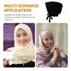 Berretti Hijab Underscarf Cap Undercap Lady Turbante Regolabile Spandex Hat Shaper Miss Sciarpe