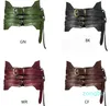 Belts Ladies Slimming Waist Corset Medieval Rope With Alloy Buckle Universal Adult Summer Dress Shirt Coat