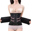 Damen-Shaper, Taillentrainer, Body Shaper, Bauchweggürtel, 3 Haken, feste Cincher, Postpartale Faja-Korsett, flacher Gürtel