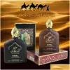 Аромат Элитный бренд в бутылках Eau Exotic Charm Body Splash 100 мл Ближневосточный арабский древесный аромат Необходим для дезодорана Drop Deliver Dhwct