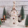 Kerstversiering Kerstsneeuwman Decoratie Kerst Korte Hoed Sneeuwpop Pop Creatieve Desktop Decoratie Hangers Feest Thuis Kerst Decor 231129