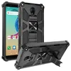 Boîtiers de téléphone portable pour ATT Fusion Z coque arrière pour Wiko Ride 2 U520 support pour voiture béquille 3 en 1 boîtier de téléphone portable