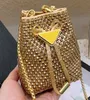 Prado Mini Designer Full Drill Bag Tote Crossbody Bags Fashion Shoulder Handbag Brand