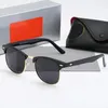 10A Fashion Aviator نظارات شمسية للرجال مصمم نظارات شمسية للنساء UV400 ظلال حماية العدسة الزجاجية الحقيقية