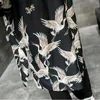Herengewaden Hoge kwaliteit Yukata Haori Mannen Japanse lange kimono Vest Sarai Kom Kleding Nachtkleding Jas Gewaad Kimono Yukata Haori L231130