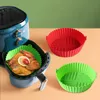 New Silicone Basket Pot Tray Airfryer Liner For Air Fryer Reusable Container Accessories Pan Baking Mold Canister Shape Protector
