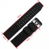 Bracelets de montre boucle ardillon bracelet en Silicone mâle 23mm accessoires pour Luminos 3051 3150 3080 8800 bande de caoutchouc étanche