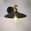 Настенная лампа Винтаж E27 Базовые промышленные цинкус световые для освещения в помещении регулируемое ретро -лофт спальня домашняя декор дома