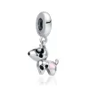925 charm beads accessories fit pandora charms jewelry Women Beads High Quality Jewelry Gift Wholesale Flamingo unicorn shark Bells Waves Pet dog
