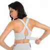 Bras Sports For Women Active Wear Adjustable Bra Yoga Vest Front Zipper Plus Size Lingerie Gym Workout Athletic Brassiere 231129