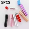 5st Mini Portable Travel Relable Parfym Atomizer Bottle For Spray Scent Pump Case Tomma kosmetiska behållare