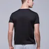 Męskie koszule T-shirty Waterproof Waterproof odporne na plamę T-shirt szybkie suche t-shirt oddychające na letnie Cla88