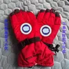 Guanti Designer Brand Canadian Goose Guanti da neve invernali Ciclismo Outdoor Moto Sci Antivento Resistente al freddo Sci ricamato 957