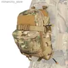 Utomhuspåsar Militär Mini Hydration Väska ryggsäck Assault Mol Pouch Tactical Outdoor Sport Water Bags Camouflage Men Camping Sack Q231130