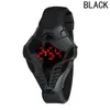 Wristwatches Silicone LED Digital Watches For Men Triangle Dial Snake Head Sports Wristwatch Fitness Casual Electronic Clock Reloj Hombre