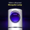 LED POCATALYST MOSQUITO KILLER LAMP USB Powered Insect Killer Icke-Toxic UV Protection Silent Lämplig för gravida kvinnor A314P