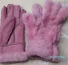 Designer Damen Herren Lederhandschuhe Schaffell helle weibliche Winter warme Mode winddichtes Frostschutzmittel im Freien Geschenk