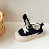 Athletic Outdoor Baby Buty Buty wiosna lato Korean Boy Canvas But wszechstronne dzieci dziewczyny miękkie zwykłe zapatillas 231128