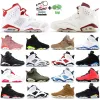 Jumpman Heren Dames Basketbalschoenen UNC Wit Rood Oreo Brits Kaki Olijf Zwart Cat Bordeaux Bred Defining Moment Heren Trainers Sport Sneakers Met Doos