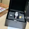 ZF Montre DE Luxe montres pour femmes 26 mm Mouvement à quartz suisse Montre en diamant avec boîtier en acier