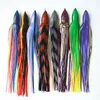 10inch Octopus Shirt Lure Fishing Tackle Trolling Fishing Lure Tuna Soft Plastic Worms Fishing Lure Salt Bait Big Game Skirt Bait344T