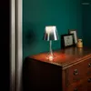 Masa lambaları Modern Şarap Kupası Oturma Odası Yatak Odası El Ofis Kanepe Yan Başucu Kırmızı Şeffaf Siyah Sarı Masa Okuma Işıkları