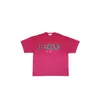 Designer Summer Women T-shirt shirt paar t-shirt ronde nek mouw correcte versie familie grote letter losse casual jurk