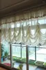 Vorhang Prinzessin Wind Ballon Wasser Welle Tila für Erkerfenster Balkon Wohnzimmer Dekoration B260cmxH240cm