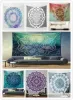 Tapisserie murale suspendue à imprimé éléphant, fleur bohème psychédélique paon Mandala, décoration de chambre à coucher, tapis de Yoga, serviette de plage, châle ZZ