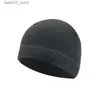 Bonnet/Casquettes d'hiver Casquette de crâne Casquette polaire douce Chapeau épais coupe-vent Bonnet d'extérieur Casquette de ski Casquette de ski unisexe Adapté Casquettes de cyclisme Sport Chaud Q231130