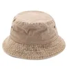 Breda brimhattar hink unisex bomull Kvinnor Sommarsolskyddsmedel Panama Hat Men Pure Color Sunbonnet Visors Outdoor Fisherman Beach Cap 231130